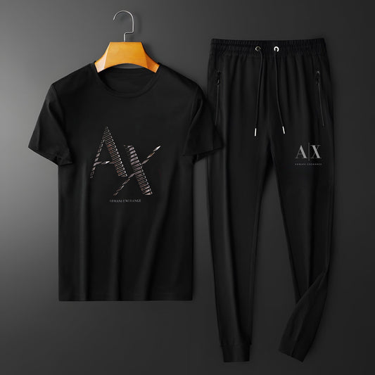 Men's Luxury Branded Co-Ord Set